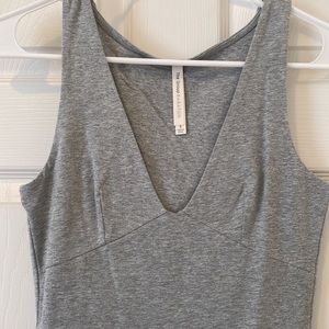 ARITZIA babaton gray jumpsuit